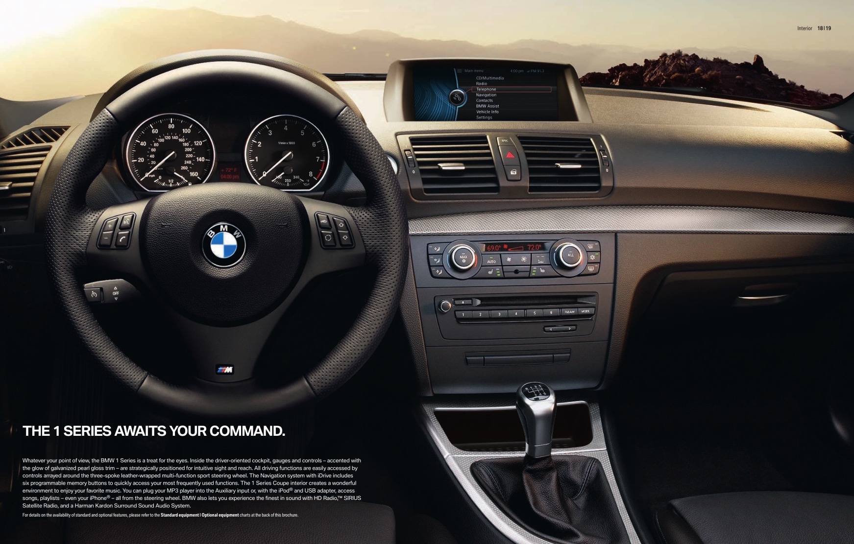 2011 BMW 1-Series Coupe Brochure Page 13